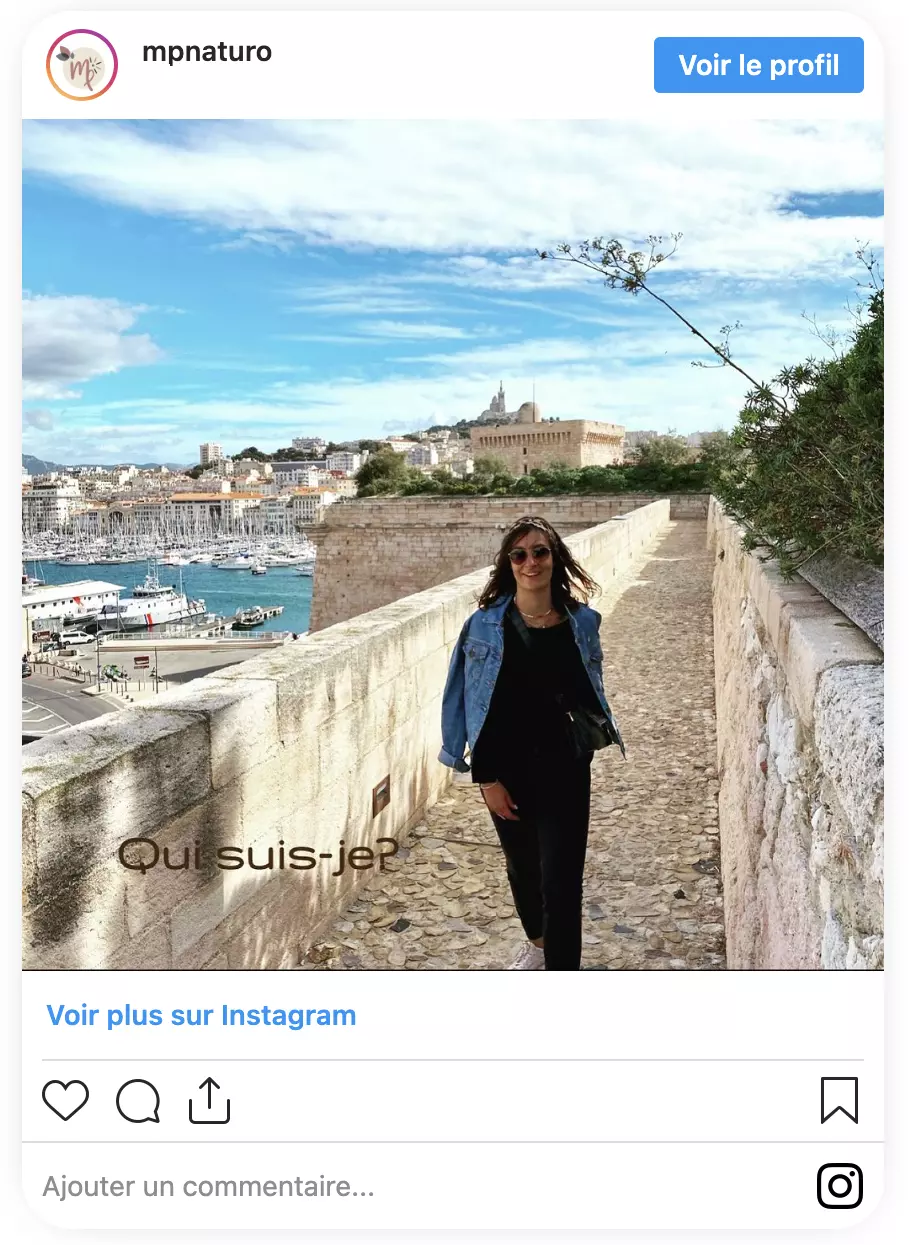profil instagram